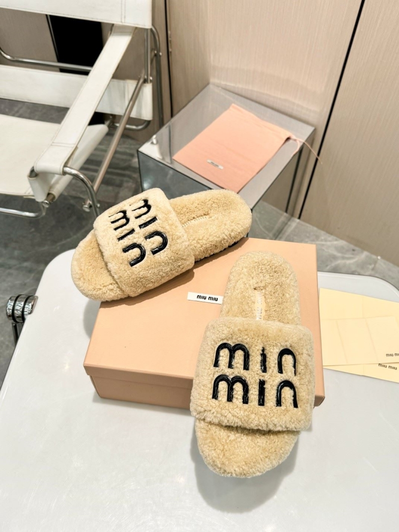 Miu Miu Slippers